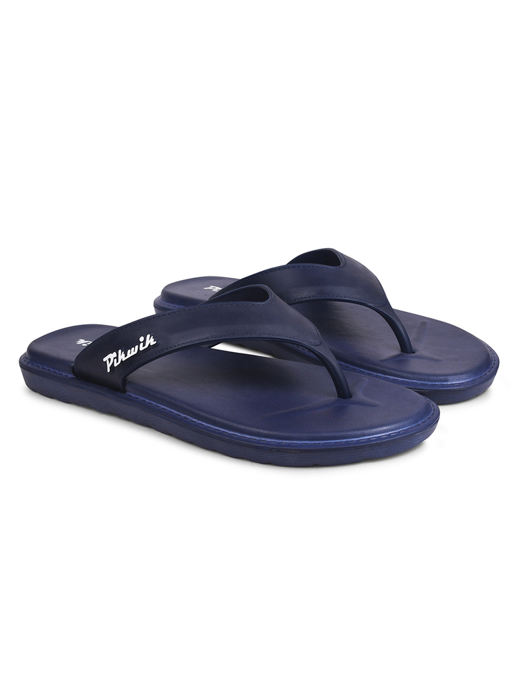 Mens Max11 Navy Blue Light Weight Flip Flop