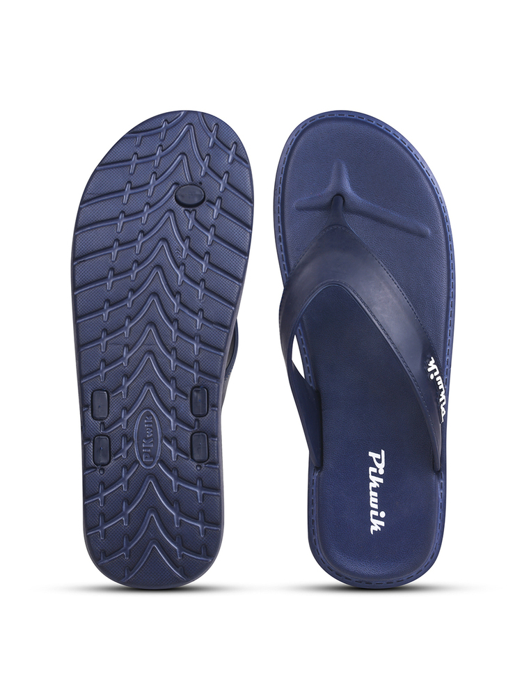 Mens Max11 Navy Blue Light Weight Flip Flop