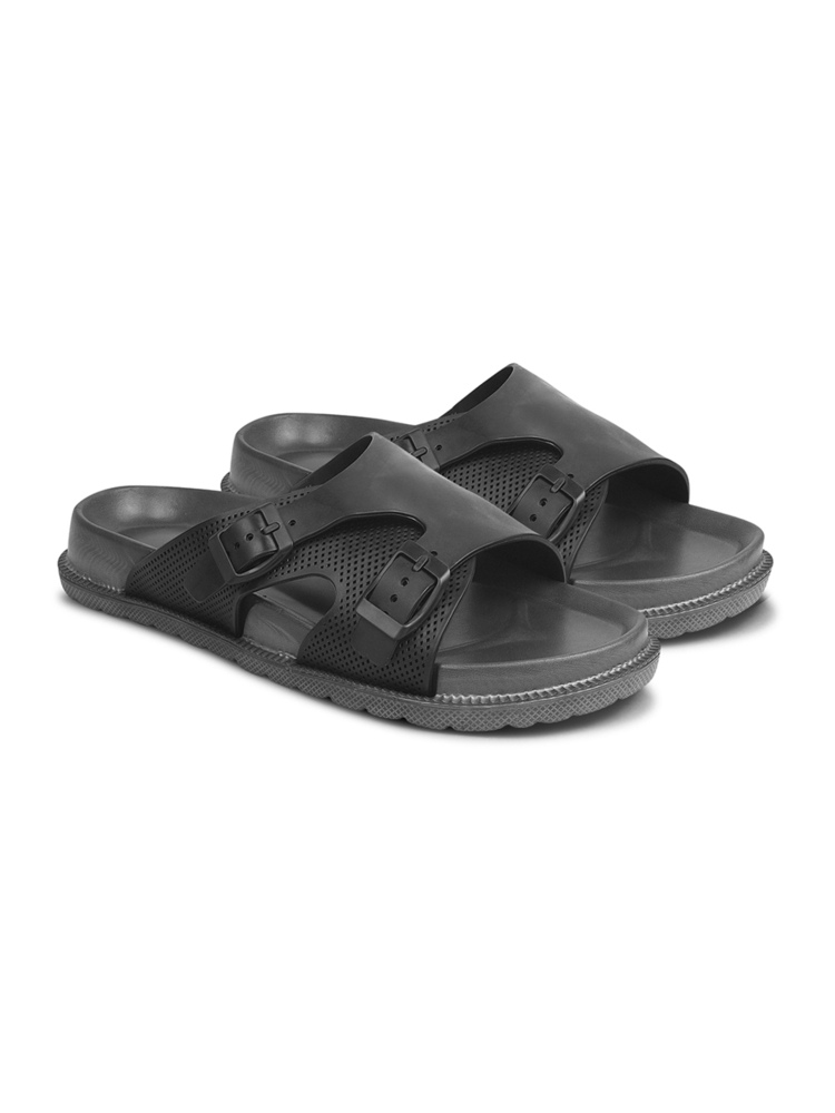 Mens Max11 Dark Grey Light Weight Flip Flop