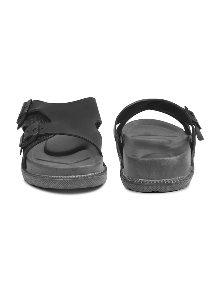 Mens Max11 Dark Grey Light Weight Flip Flop