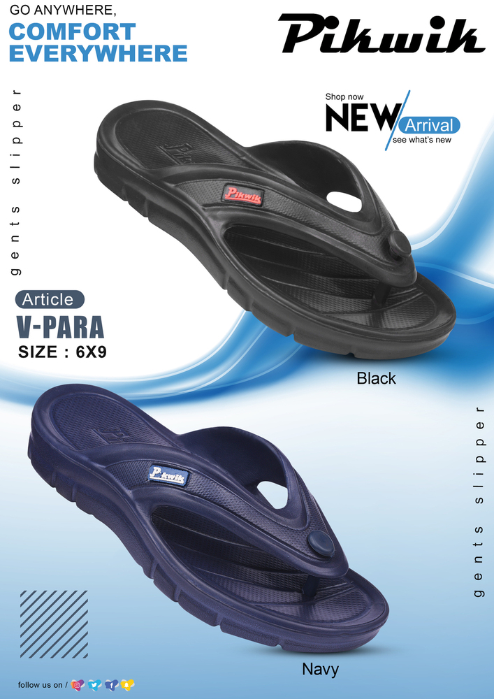 Mens V PARA Stylish Light Weight Flip Flop