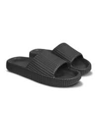 Mens Black Rider Light Weight Slider