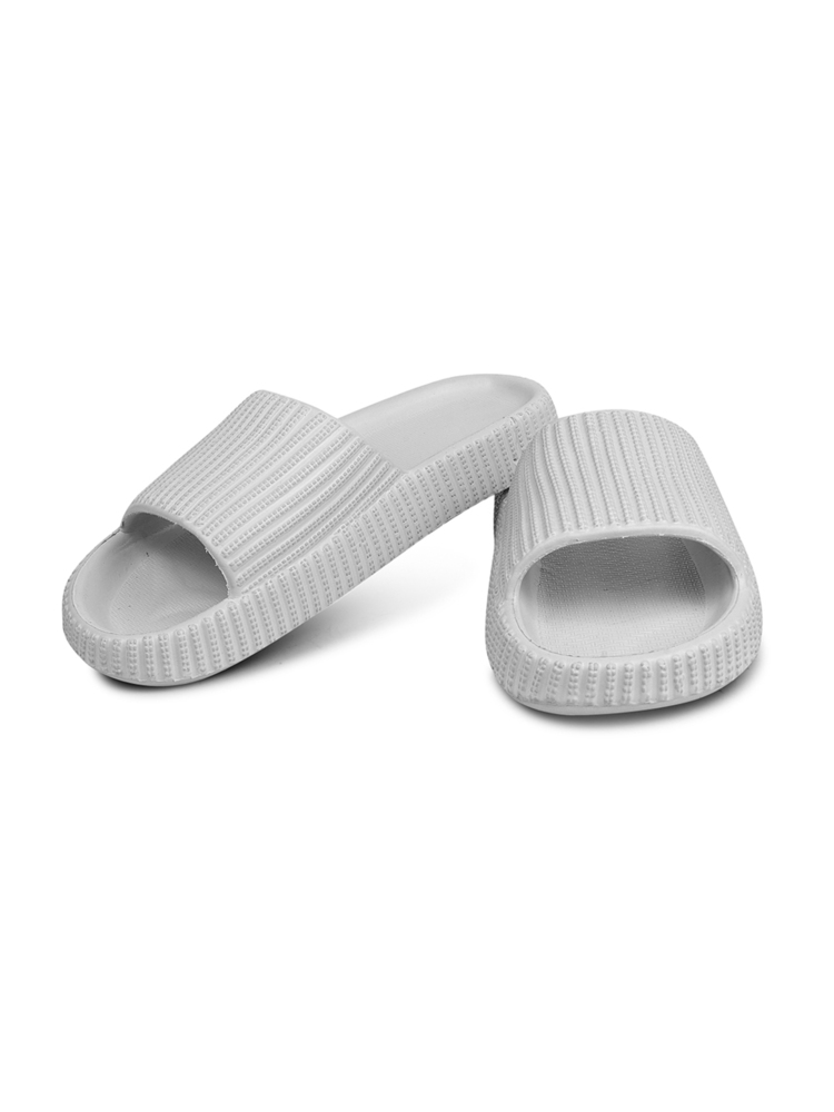 Mens White Rider Light Weight Slider