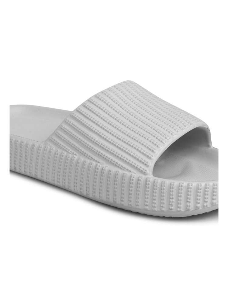 Mens White Rider Light Weight Slider