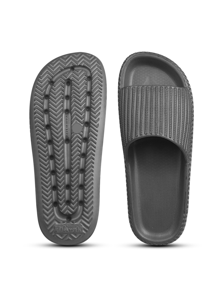 Mens Grey Rider Light Weight Slider