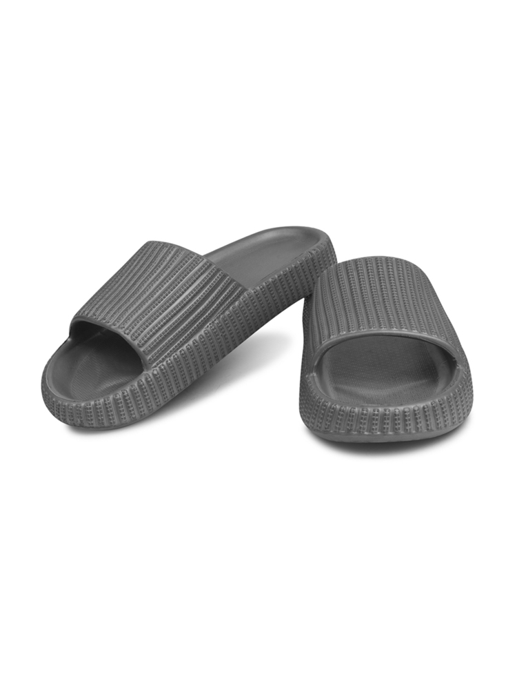 Mens Grey Rider Light Weight Slider