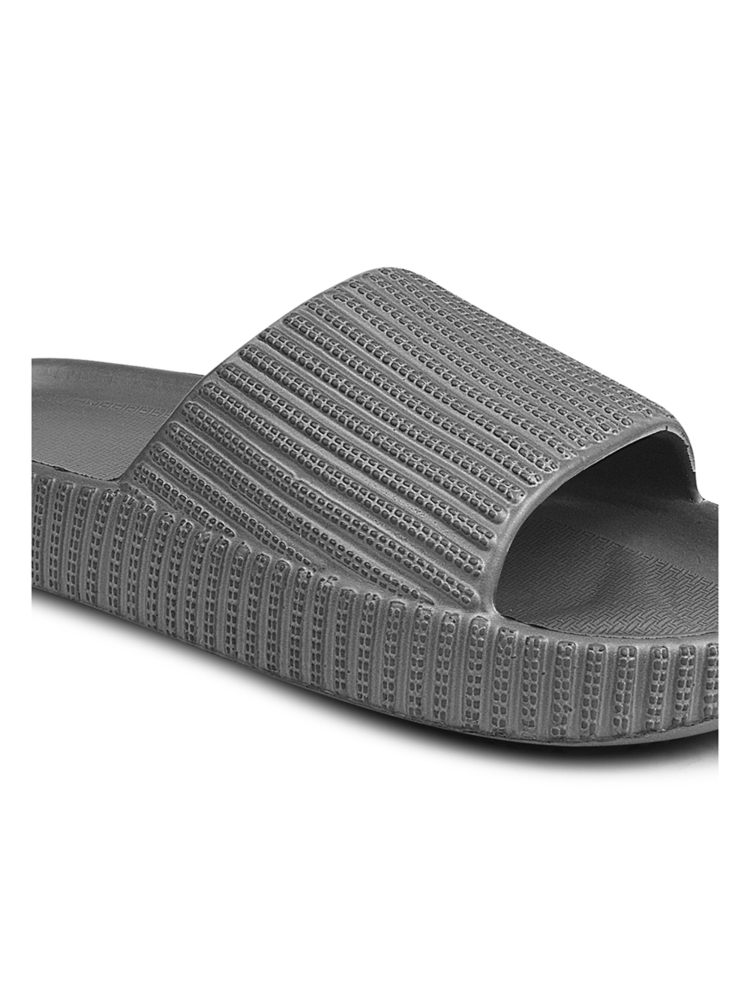 Mens Grey Rider Light Weight Slider