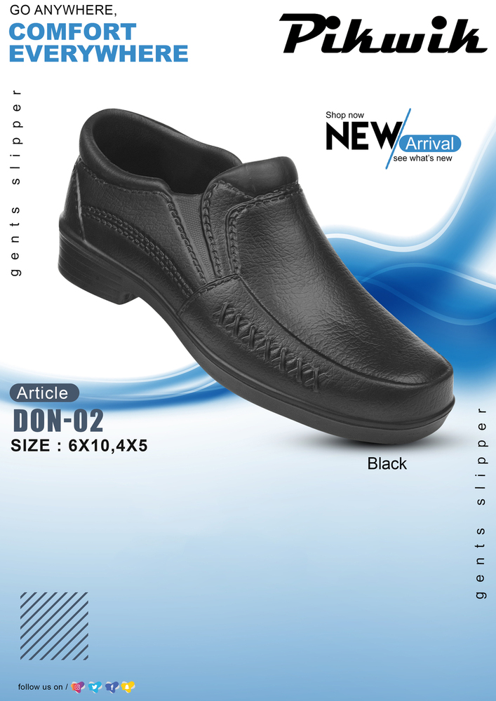 Mens Don02 Waterproof Slip On Shoes