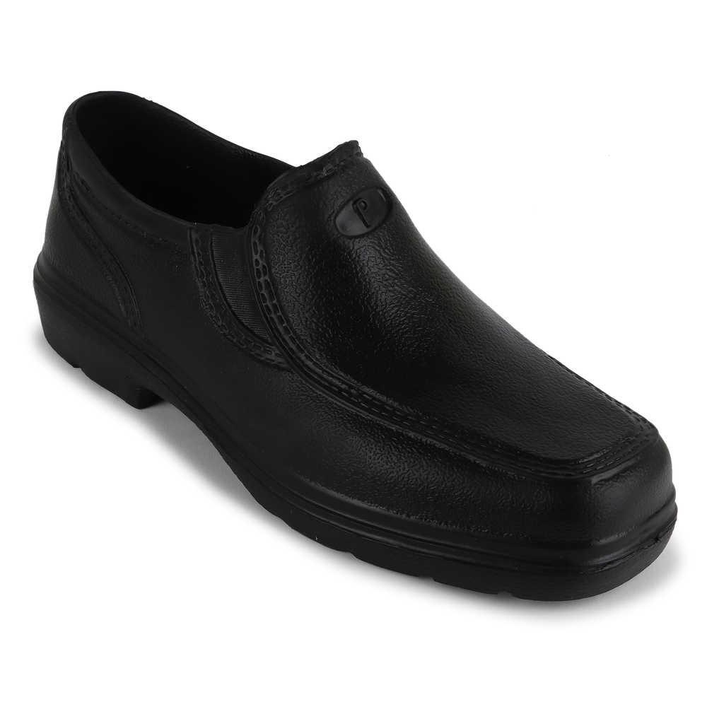 Mens Black Leather Shoes