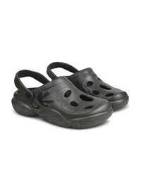 KGF02 Kids Green Adjustable Clogs