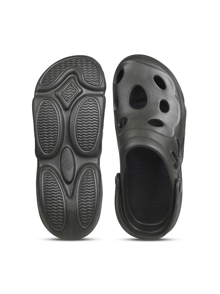 KGF02 Kids Green Adjustable Clogs