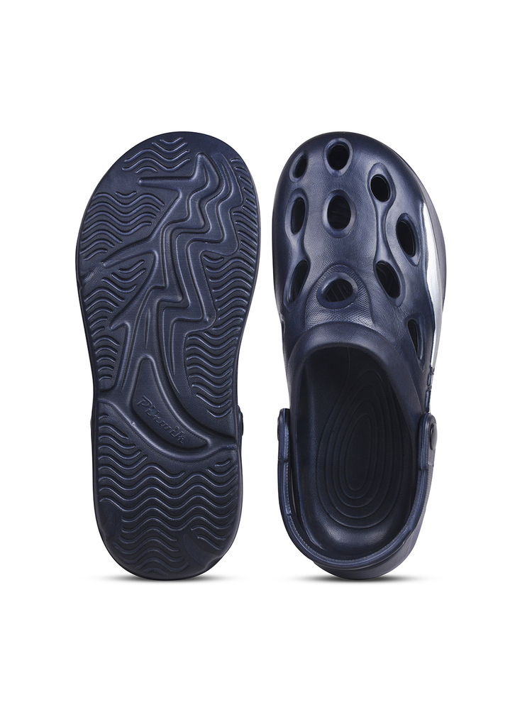 KGF01 Kids Blue Adjustable Clogs