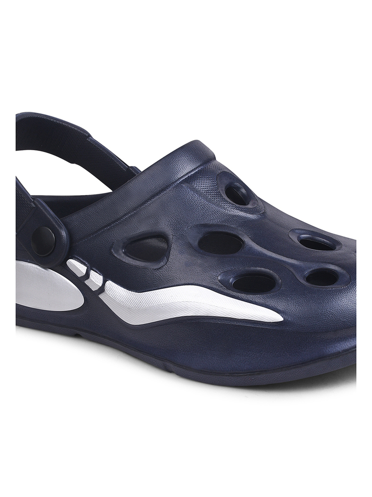 KGF01 Kids Blue Adjustable Clogs
