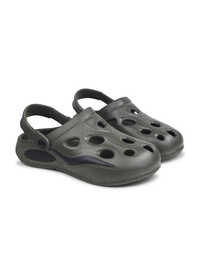 KGF01 Kids Green Adjustable Clogs