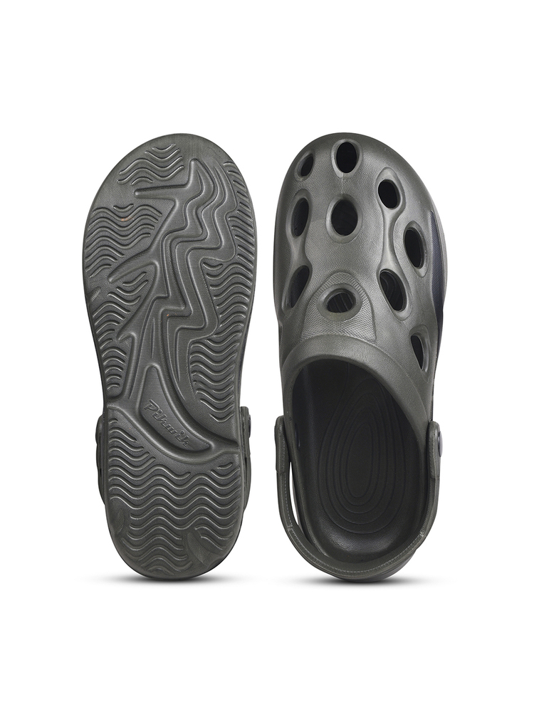 KGF01 Kids Green Adjustable Clogs