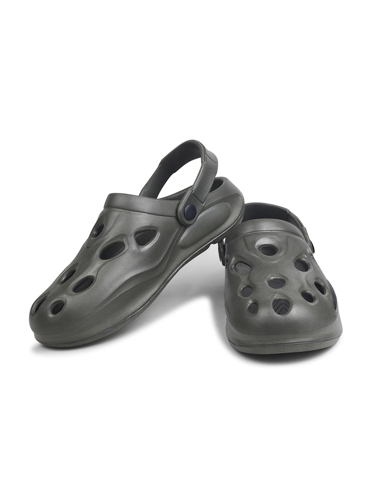 KGF01 Kids Green Adjustable Clogs