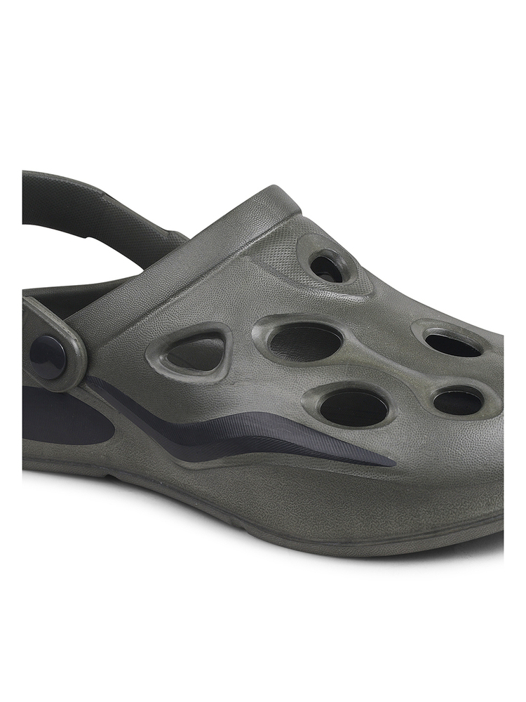 KGF01 Kids Green Adjustable Clogs