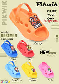 Kids Doremon Unisex Clogs