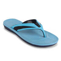 Ladies Hector Sky Blue Slipper