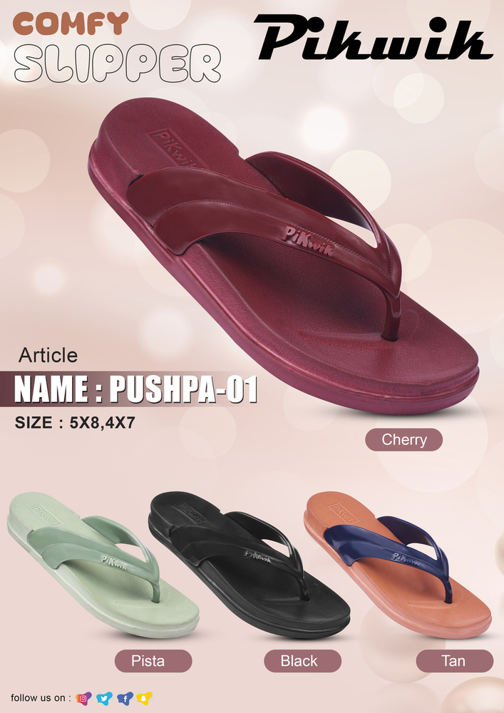 Ladies Pushpa01 Comfortable EVA Slipper