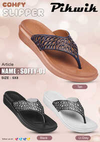 Ladies Softy01 Comfort Slipper