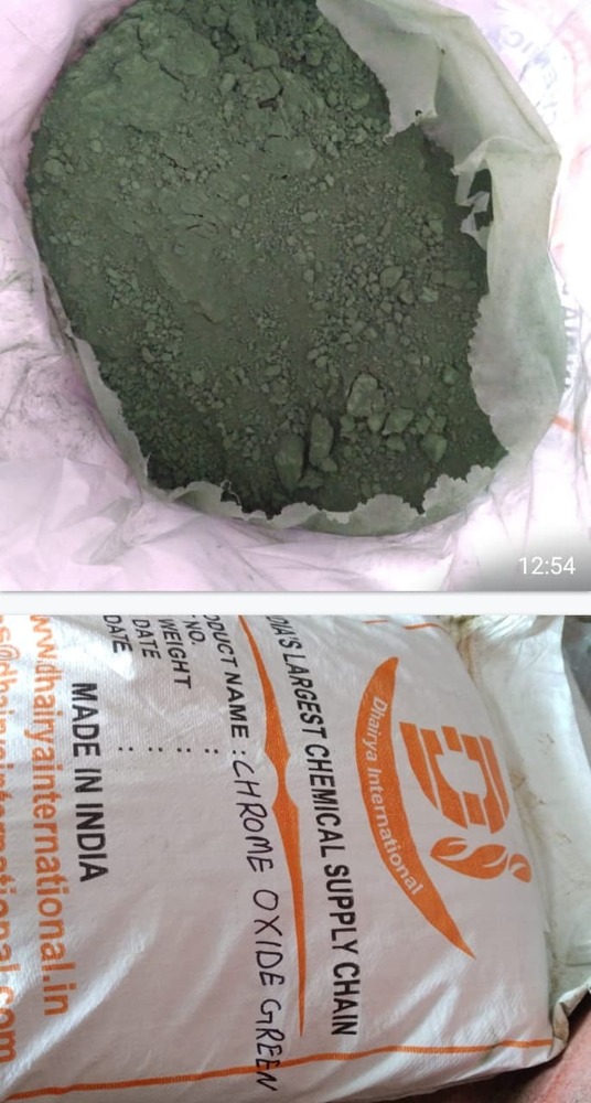 Chrome Oxide Green - Boiling Point: Sublimes Without Melting