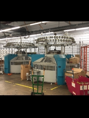 Two Pailung Circular Knitting Machines