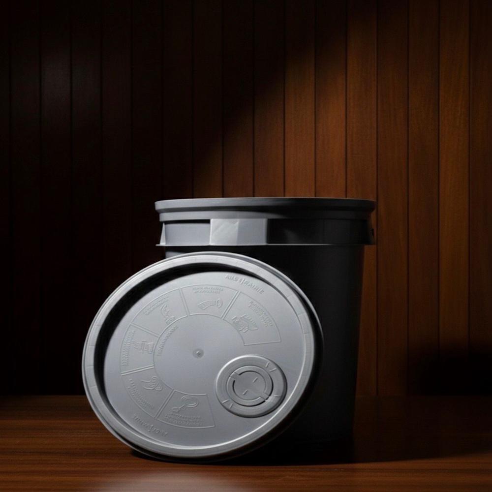 Oil Bucket - Color: Blue