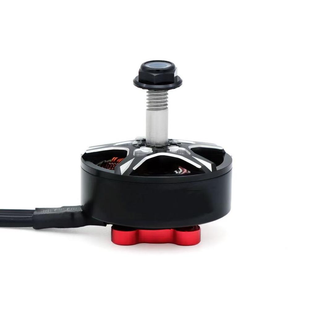 2806 1300kv Brushless Dc Motor With Strict Quality Inspection Ip55 Waterproof Flange Mount Stable For Fan & Boat Use - Color: Black