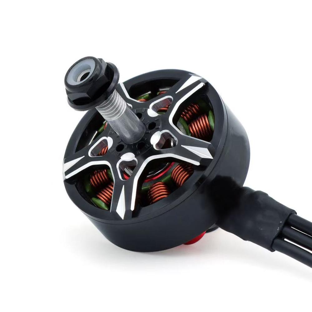 2806 1300KV Brushless DC Motor with Strict Quality Inspection IP55 Waterproof Flange Mount Stable for Fan & Boat Use