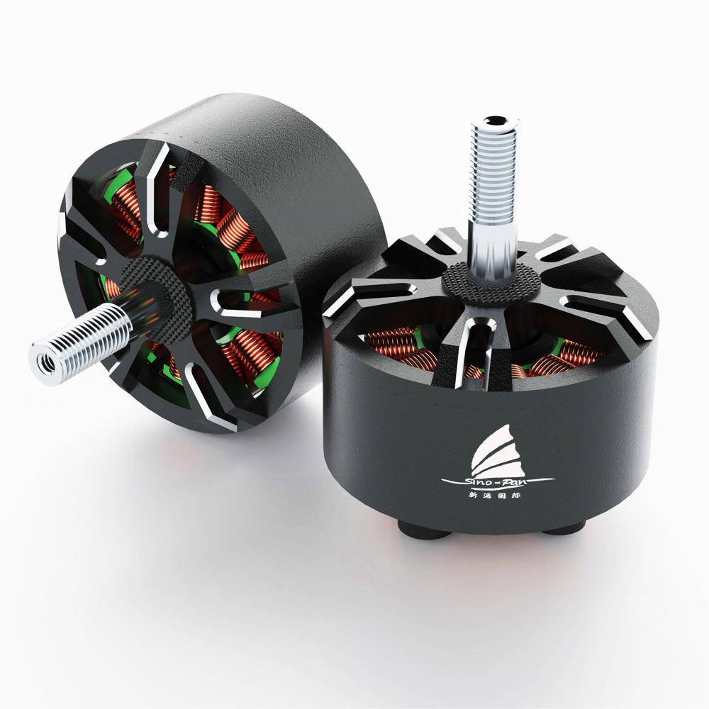 2810 980KV Brushless Motor with Reliable Insulation System Waterproof for Fan Use Safe and Stable Long Term Operation