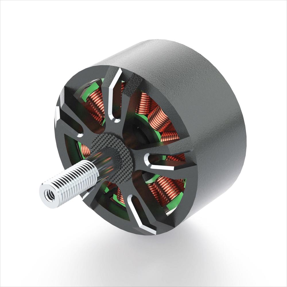 2810 980KV Brushless Motor with Reliable Insulation System Waterproof for Fan Use Safe and Stable Long Term Operation