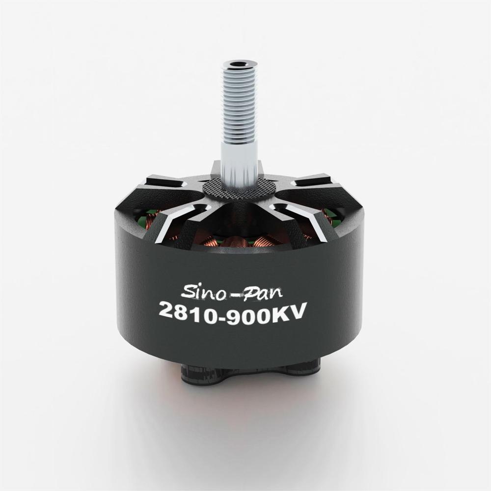 2810 980KV Brushless Motor with Reliable Insulation System Waterproof for Fan Use Safe and Stable Long Term Operation