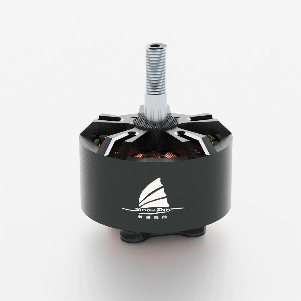 2810 980KV Brushless Motor with Reliable Insulation System Waterproof for Fan Use Safe and Stable Long Term Operation
