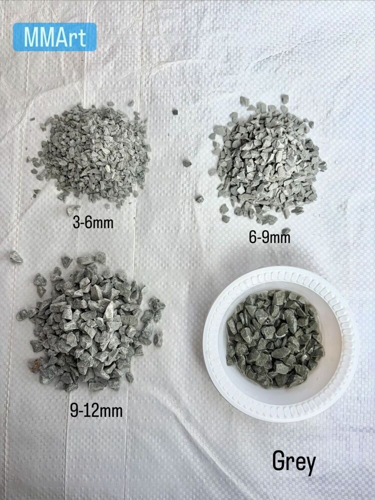 black color Marble Effect Mica Decorative Color Chips for Garage Floor Paint Epoxy Vinyl Flakes & Concrete Coatings for Wall Coverings