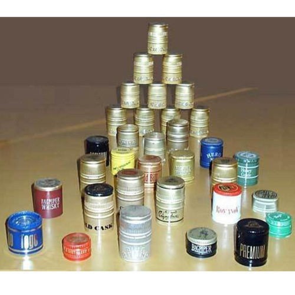 25 Mm Aluminium Ropp Cap - Features: Waterproof