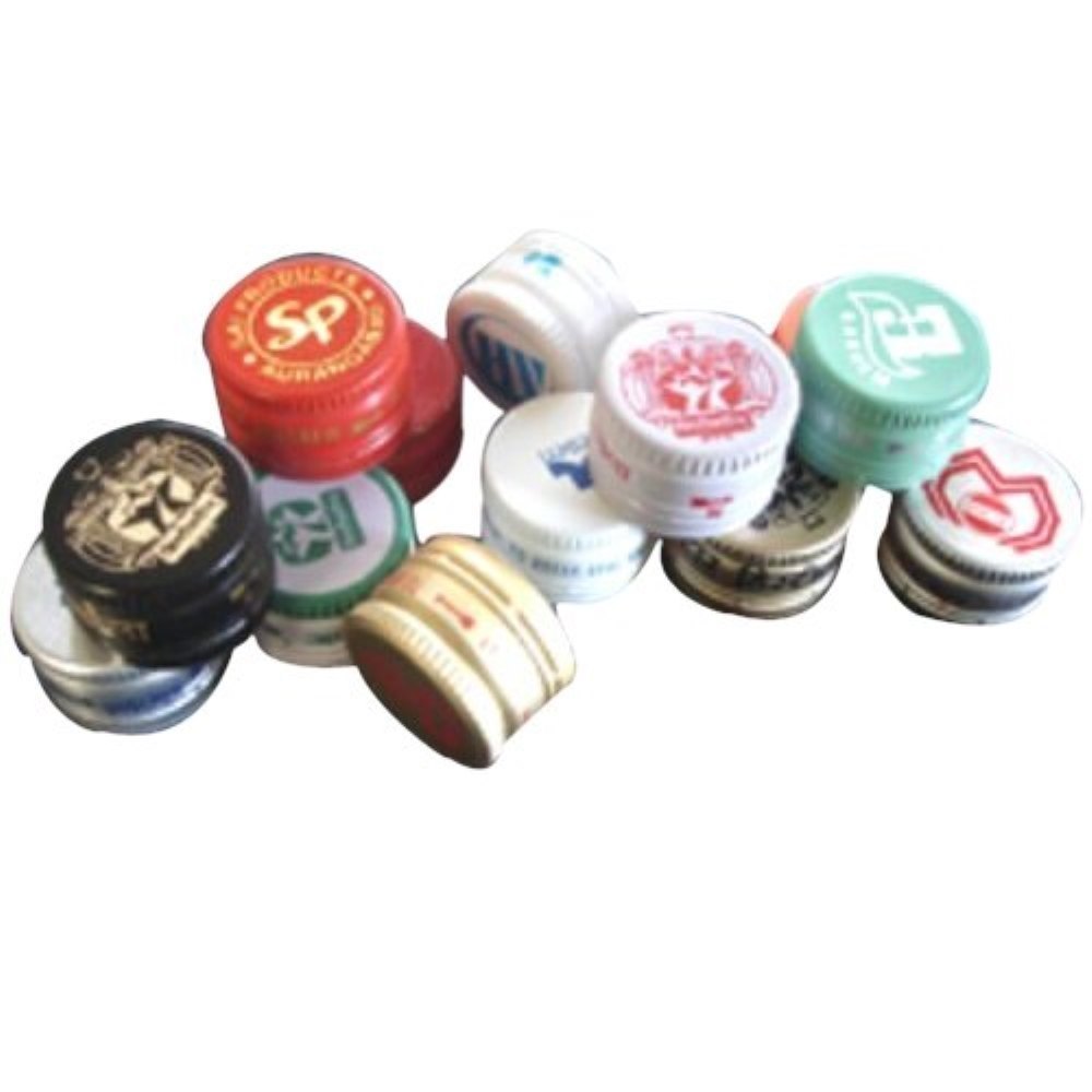 25 Mm Aluminium Ropp Cap - Features: Waterproof