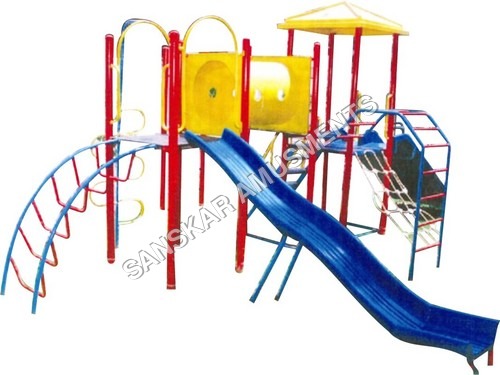 Kids Multi Play System - Durable Plastic Playset , Versatile Activities for Active Play