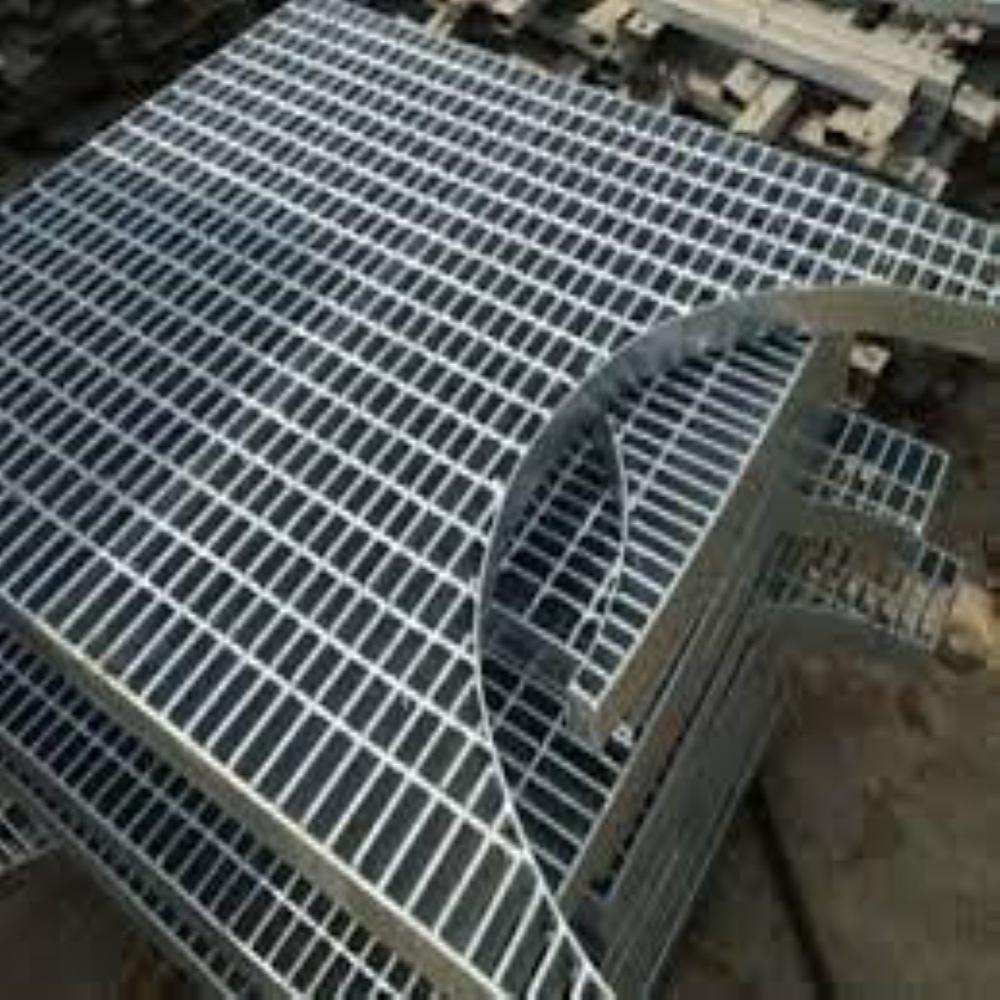Ms Hot Dip Galvanized Grating - Application: Industrial