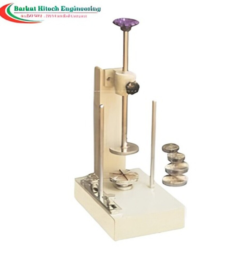 Hand And Electronically Operated Soil Trimmer - Application: Laboratory