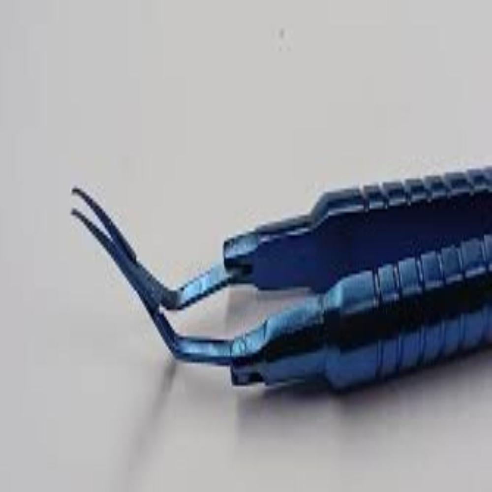 INAMURA HALDIPURKAR MASKET CAPSULORHEXIS OPHTHALMIC SURGICAL FORCEPS TITANIUM & STEEL