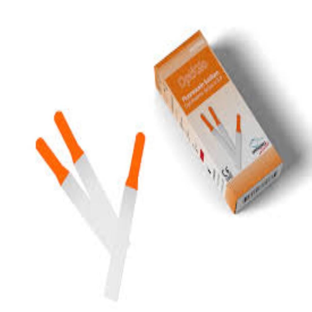 OPTIGLO Fluorescein Sodium Sterile Strips 100 Pcs