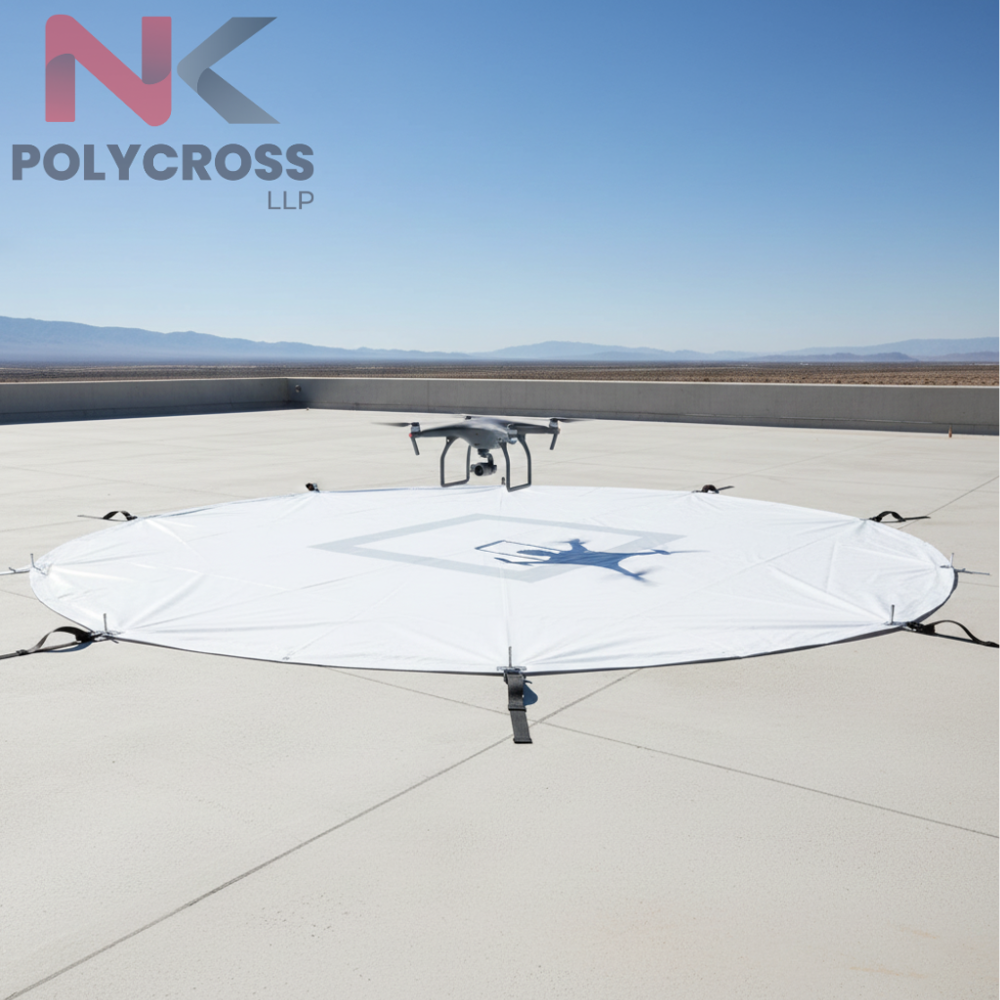 Cctv Camera Hood - Color: Blue