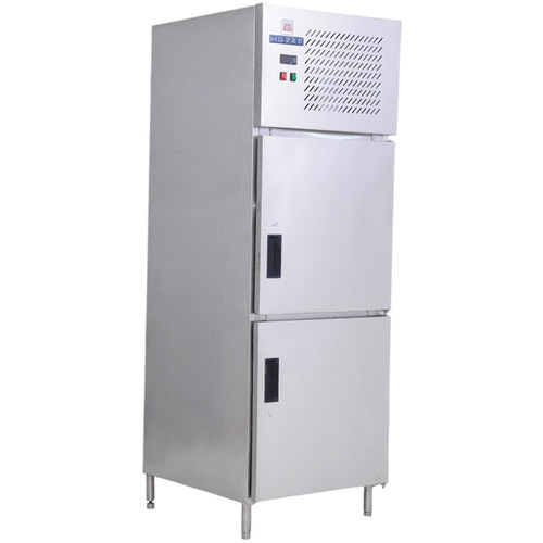 2 Door Vertical Fridge