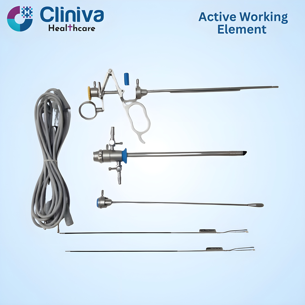 Karl Storz Stainless Steel Active Working Element