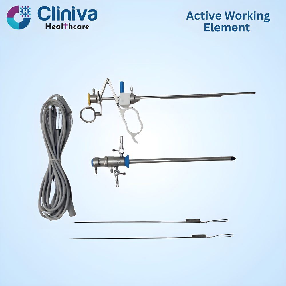 Karl Storz Stainless Steel Active Working Element