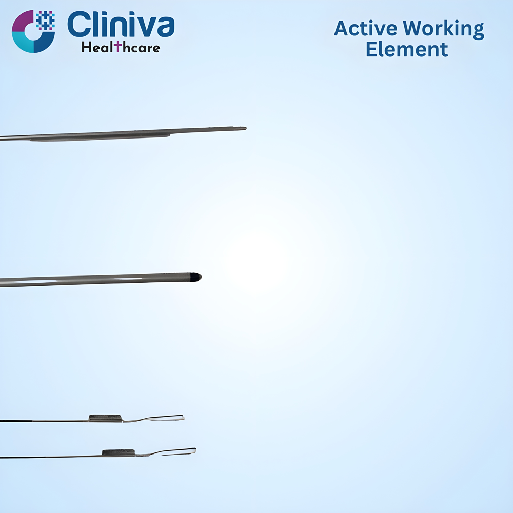 Karl Storz Stainless Steel Active Working Element