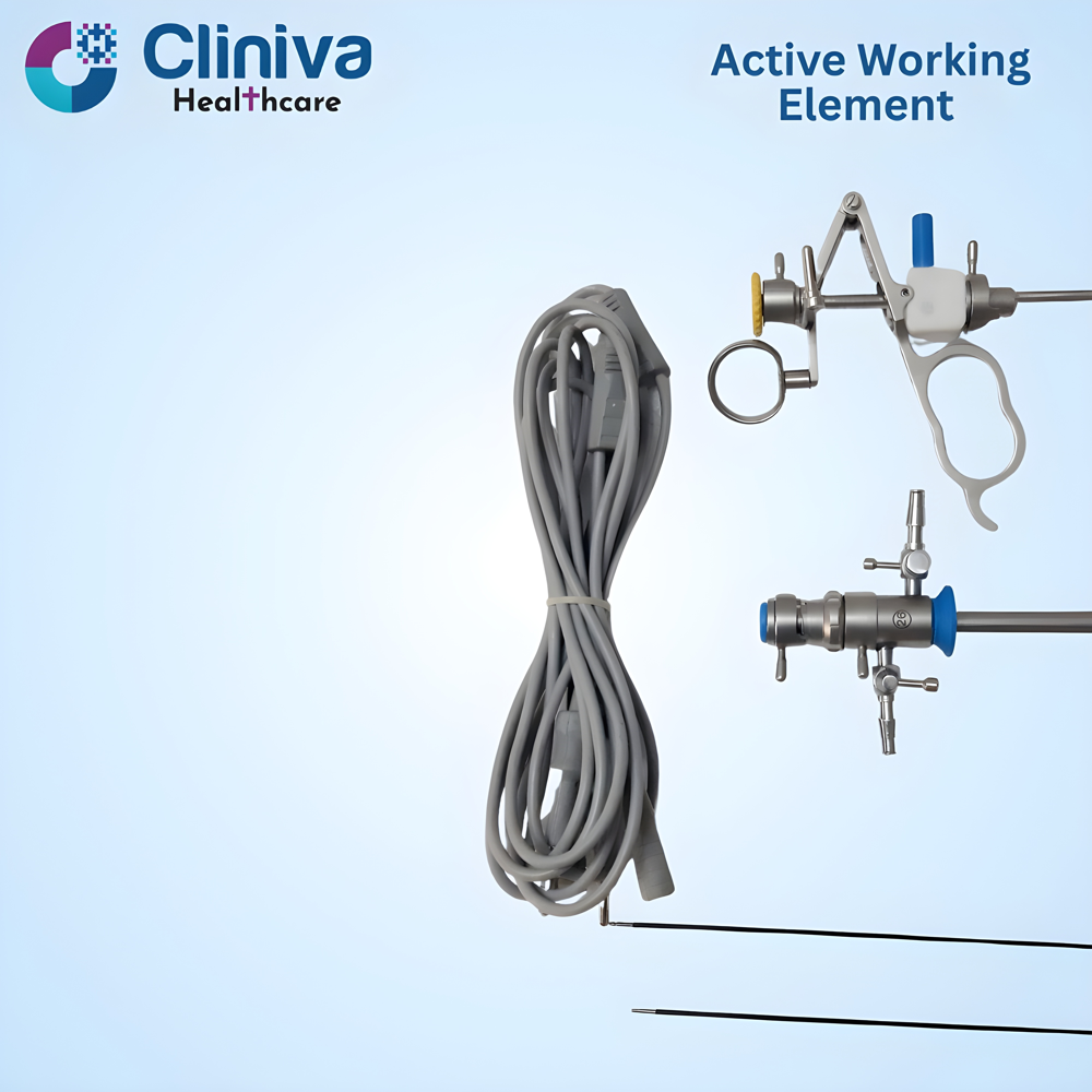 Karl Storz Stainless Steel Active Working Element