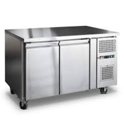 2 Door Work Top Chiller