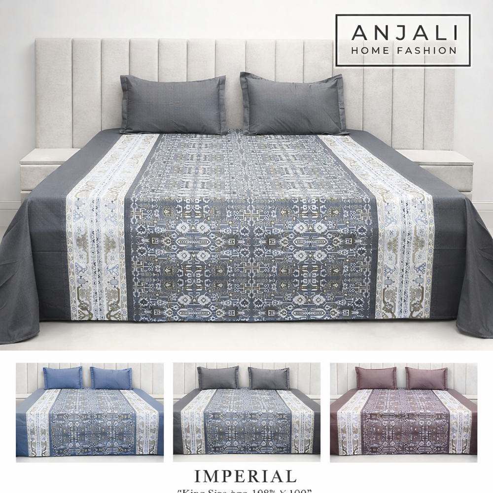 IMPERIAL Double Bedsheets